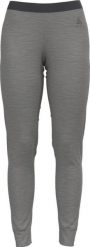 Legginsy termoaktywne damskie ODLO Merino 200 BL Bottom Long. Szare legginsy damskie ODLO, l, bez wzorów, z materiału. Za 459.99 zł.