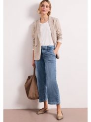 Street One Dżinsy - Regular fit - w kolorze niebieskim rozmiar: W29/L26. Niebieskie jeansy damskie Street One. Za 184.95 zł.