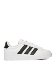 Adidas Sneakersy CEO-STREETTALK JP8275 W Biały. Białe obuwie sportowe damskie Adidas, z materiału, bez zapięcia. Za 279.99 zł.