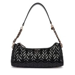 Torebka Guess. Czarne torebki klasyczne damskie Guess, bez dodatków. Za 659.99 zł.