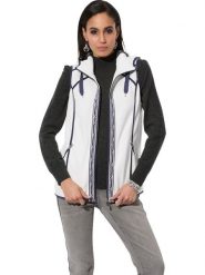 WITT WEIDEN Kamizelka polarowa w kolorze białym rozmiar: 50. Białe kamizelki damskie WITT WEIDEN, bez wzorów, z polaru, bez kaptura. Za 43.99 zł.