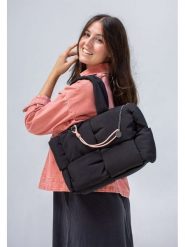 Fritzi aus Preußen Skórzany shopper bag "Limited Puffed" w kolorze czarnym - 41 x 27 x 17 cm rozmiar: onesize. Czarne shopper bag Fritzi aus Preußen, bez wzorów, z materiału, na ramię, bez dodatków. Za 201.08 zł.