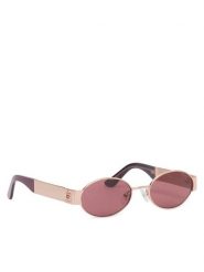 Guess Okulary przeciwsłoneczne GU00262 Różowe złoto. Czerwone okulary przeciwsłoneczne damskie Guess. Za 589.99 zł.