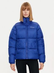Columbia Kurtka zimowa Puffect™ II 2090291 Niebieski Regular Fit. Niebieskie kurtki damskie Columbia, na zimę, s, bez wzorów, z syntetyku, bez kaptura. Za 539.99 zł.