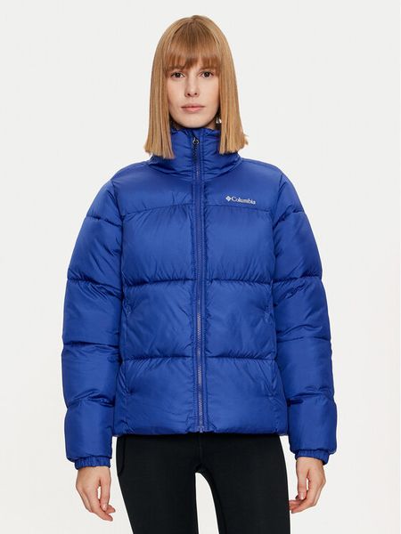 Columbia Kurtka zimowa Puffect™ II 2090291 Niebieski Regular Fit. Niebieskie kurtki damskie Columbia, na zimę, s, bez wzorów, z syntetyku, bez kaptura. Za 509.99 zł.