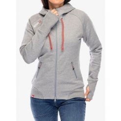 Bluza rozpinana damska Ocun Hoodie Zipper. Szare bluzy damskie Ocun, xs, bez wzorów, bez kaptura. Za 335.99 zł.