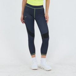 Leggins treningowe damskie WRIST. Szare obuwie sportowe damskie ELPLAYER, z materiału, bez zapięcia, na fitness i siłownię. W wyprzedaży za 82.50 zł.