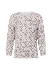 Marie Lund Koszula damska Kobiety Bawełna biały|brązowy|różowy wzorzysty, XL. Białe koszule damskie Marie Lund, xl, bez wzorów, z bawełny, bez kołnierzyka, bez ramiączek. Za 149.95 zł.