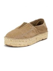 Natural world Espadryle w kolorze beżowym rozmiar: 40. Brązowe espadryle damskie Natural World, bez wzorów, bez obcasa. Za 130.99 zł.