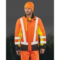 Kurtka robocza 3-warstwowa softshell Result. Brązowe kurtki damskie RESULT, xl, bez wzorów, z softshellu, bez kaptura. Za 315.95 zł.