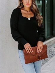 LA Angels Bluzka w kolorze czarnym rozmiar: L. Czarne bluzki damskie LA Angels, l, bez wzorów, bez kołnierzyka, bez ramiączek. Za 191.42 zł.