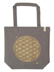 Moses. Torba "Omm for you" w kolorze szarym na zakupy - 37 x 38 x 13 cm rozmiar: onesize. Szare shopper bag Moses, bez wzorów, z bawełny, na ramię, bez dodatków. Za 52.99 zł.