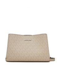 MICHAEL Michael Kors Torebka 32S5S9RC1V Beżowy. Brązowe listonoszki damskie MICHAEL Michael Kors, bez wzorów, ze skóry, bez dodatków. Za 509.99 zł.