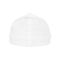 Czapka Flexfit untructured. Szare czapki damskie FLEXFIT, bez wzorów, z materiału. Za 132.50 zł.