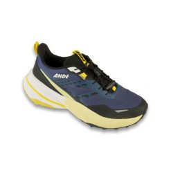 Buty Outdoor Ande Sendai Dorośli. Niebieskie obuwie trekkingowe damskie Ande, z gumy, bez zapięcia. Za 386.99 zł.