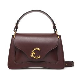Torebka Coccinelle. Czerwone kuferki damskie Coccinelle, bez wzorów, bez dodatków. Za 1,499.00 zł.