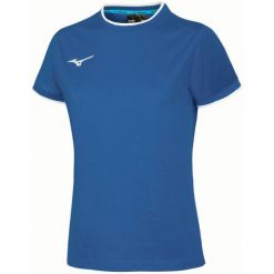 Koszulka damska Mizuno. Białe bluzki damskie Mizuno, xs, bez wzorów, sportowe, bez kołnierzyka, bez ramiączek. Za 127.00 zł.