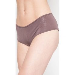 Marlies Dekkers - Figi. Szare figi Marlies Dekkers, z bawełny. W wyprzedaży za 69.90 zł.