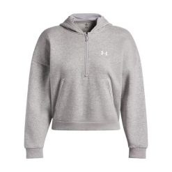 Bluza damska z kapturem Under Armour Rival Piped. Szare obuwie sportowe damskie Under Armour, bez zapięcia, na fitness i siłownię. Za 312.50 zł.