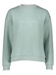 Vila Bluza w kolorze miętowym rozmiar: L. Zielone bluzy damskie Vila, l, bez wzorów, bez kaptura. Za 124.11 zł.