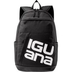 Plecak Iguana ESSIMO czarny rozmiar 18 l. Czarne plecaki IGUANA, bez wzorów. Za 114.99 zł.