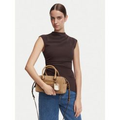 Torebka MICHAEL Michael Kors. Brązowe torebki klasyczne damskie MICHAEL Michael Kors, bez dodatków. Za 1,209.00 zł.