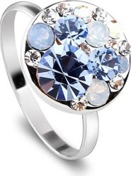 Park Avenue Pierścionek z kryształami Swarovski rozmiar: 52. Niebieskie pierścionki damskie Park Avenue, z kryształem. Za 65.85 zł.