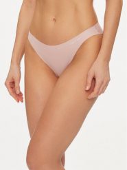 Calvin Klein Underwear Figi klasyczne 000QD5104E Różowy. Czerwone figi Calvin Klein Underwear, bez wzorów, z bawełny. Za 89.99 zł.