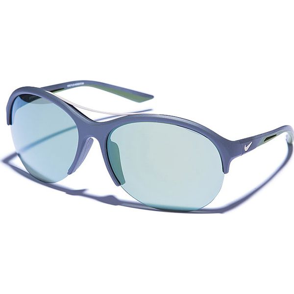 Okulary Damskie Flex Momentum W Kolorze Granatowo Zielonym