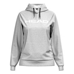 Bluza damska HEAD Club Original Hoodie. Szare bluzy damskie Head, bez wzorów, bez kaptura. Za 149.99 zł.