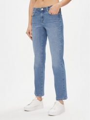 Vero Moda Jeansy 10297462 Niebieski Straight Fit. Niebieskie jeansy damskie Vero Moda. Za 189.99 zł.