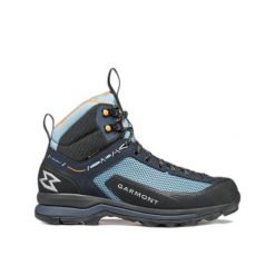 Buty unisex trekkingowe Garmont VETTA SYNTH GTX. Niebieskie obuwie trekkingowe damskie Garmont, z syntetyku, bez zapięcia. Za 834.35 zł.