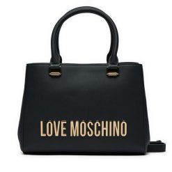Torebka LOVE MOSCHINO. Czarne torebki klasyczne damskie Love Moschino, bez dodatków. Za 1,039.00 zł.