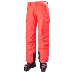 Spodnie narciarskie cargo damskie Helly Hansen switch insulated. Brązowe spodnie sportowe damskie Helly Hansen, na zimę, bez wzorów, narciarskie. Za 921.50 zł.