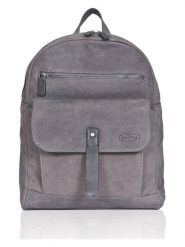 SPARWELL Skórzany plecak "Aaron" w kolorze szarym - 31 x 40,5 x 11 cm rozmiar: onesize. Szare plecaki SPARWELL, bez wzorów, z materiału. Za 319.13 zł.