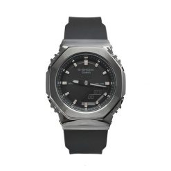 Zegarek G-Shock. Czarne zegarki damskie G-Shock, metalowe. Za 949.99 zł.