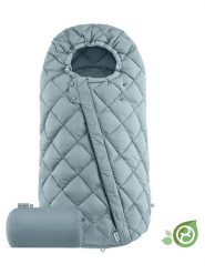 Cybex Śpiworek "SNØGGA*" w kolorze błęktinym - TOG 4 rozmiar: onesize. Niebieskie akcesoria do wózków Cybex. Za 390.95 zł.