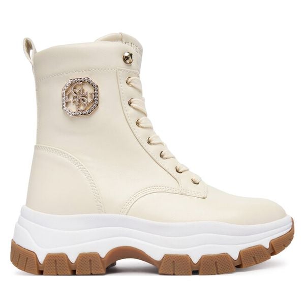 Trzewiki Guess. Botki damskie Guess, bez obcasa, na płaskiej podeszwie, bez zapięcia. Za 719.99 zł.