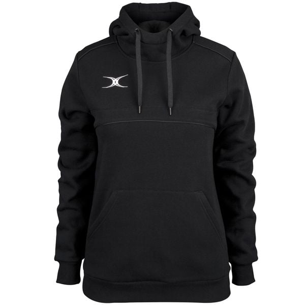 Damska bluza z kapturem Gilbert Vapour. Czarne bluzy damskie GILBERT, xs, bez wzorów, z materiału, z kapturem. Za 286.50 zł.