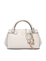 Guess Torebka Serenova HWZG80 91050 Écru. Kuferki damskie Guess, ze skóry, bez dodatków. Za 679.99 zł.