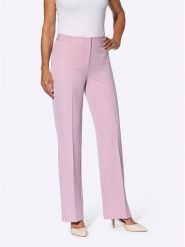 WITT WEIDEN Spodnie w kolorze jasnoróżowym rozmiar: 21. Różowe spodnie materiałowe damskie WITT WEIDEN, bez wzorów, z materiału. Za 82.99 zł.