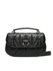 Guess Torebka Aldina HWGG96 63200 Czarny. Czarne torebki klasyczne damskie Guess, ze skóry, bez dodatków. Za 329.99 zł.