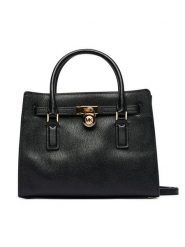 MICHAEL Michael Kors Torebka 30T6GNXS1L Czarny. Czarne torebki klasyczne damskie MICHAEL Michael Kors, ze skóry, bez dodatków. Za 1,239.00 zł.