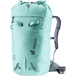 Plecak górski damski Deuter Durascent 28 SL - glacier/graphite. Niebieskie plecaki Deuter, bez wzorów. Za 776.99 zł.