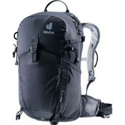 Plecak damski Deuter Trail 23 SL - black. Czarne plecaki Deuter, bez wzorów. Za 550.99 zł.