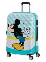 American Tourister Walizka w kolorze turkusowym - 47 x 67 x 26 cm rozmiar: onesize. Niebieskie walizki American Tourister, bez wzorów, z materiału. Za 461.21 zł.