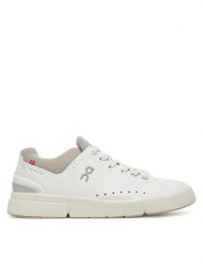 On Sneakersy The Roger Advantage 3WD10650248 Biały. Białe obuwie sportowe damskie On, ze skóry, bez zapięcia. Za 529.99 zł.