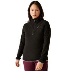 Bluza Damska Switch Up Fleece Top. Czarne bluzy damskie Dare 2b, xl, bez wzorów, z materiału, bez kaptura. Za 249.99 zł.