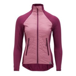 Bluza rowerowa damska Silvini Sillaro WJ1727. Fioletowe bluzy damskie Silvini, s, bez wzorów, z gumy, bez kaptura. Za 365.00 zł.