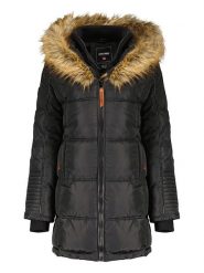 ANAPURNA Parka "Beautana" w kolorze czarnym rozmiar: XXL. Czarne parki damskie ANAPURNA, xxl, bez kaptura. Za 233.87 zł.